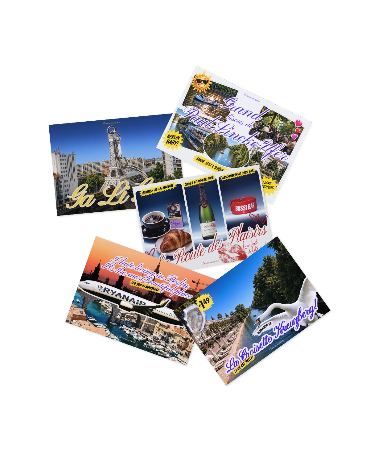Kreuzberg Postcard Set