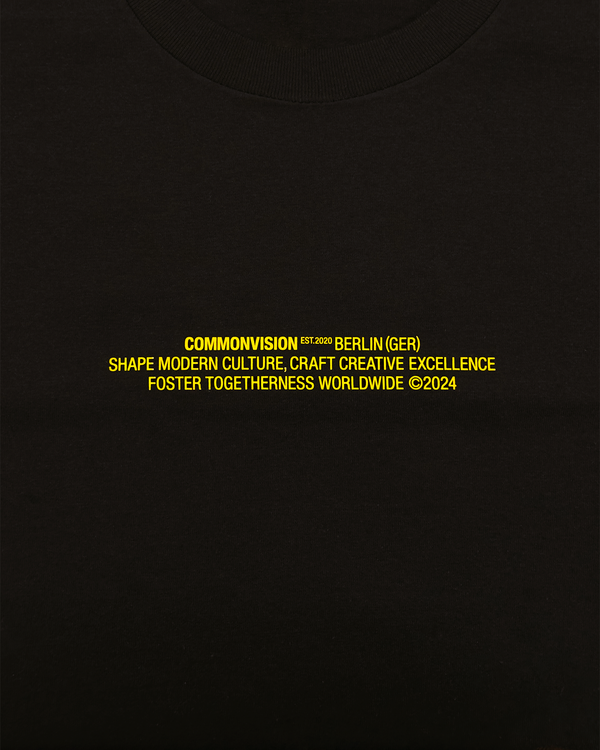 Manifesto TShirt Black