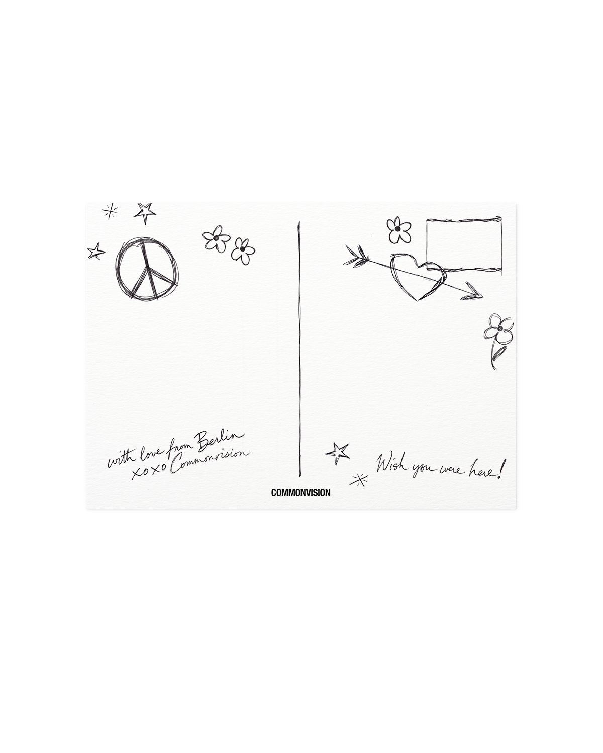 Kreuzberg Postcard Set