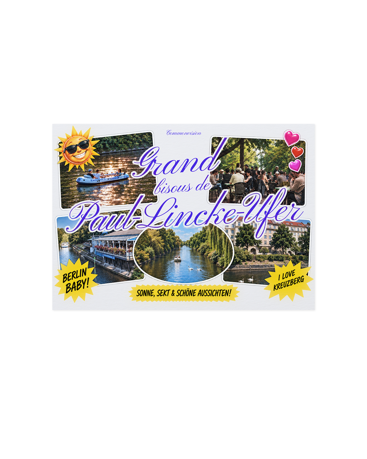 Kreuzberg Postcard Set