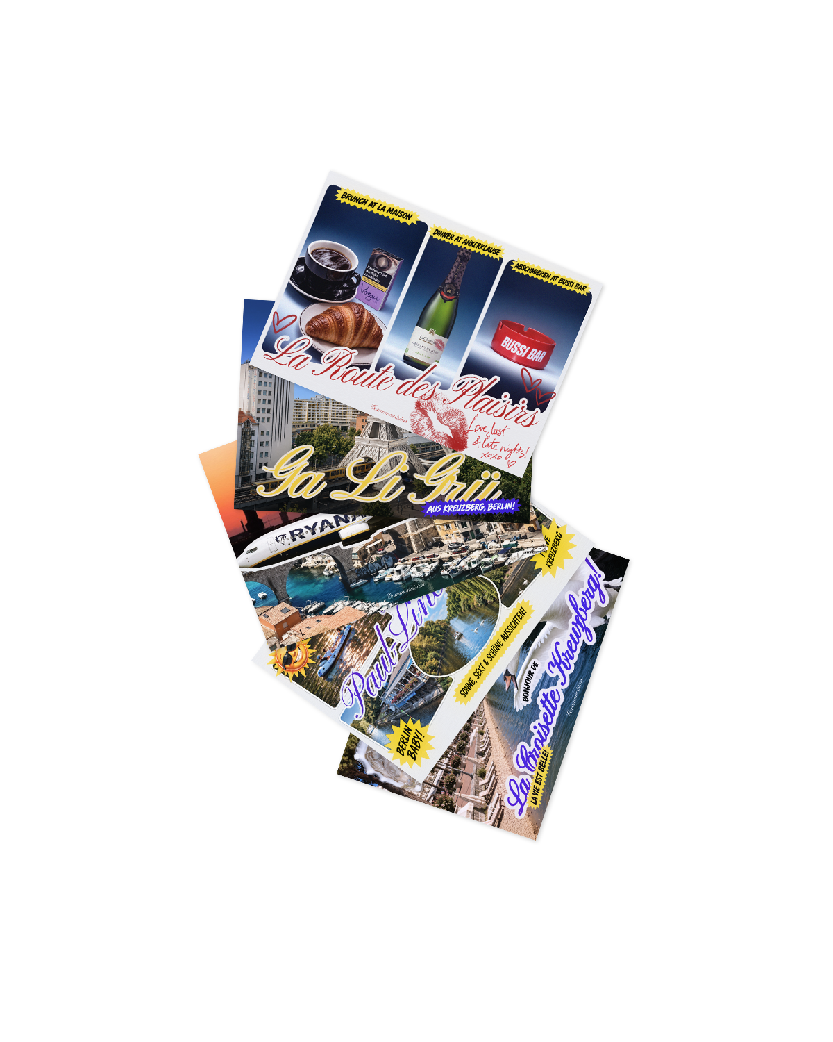 Kreuzberg Postcard Set