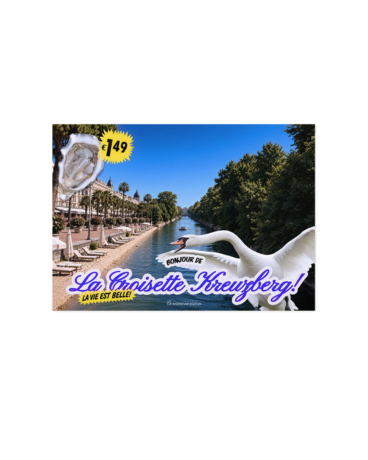 Kreuzberg Postcard Set