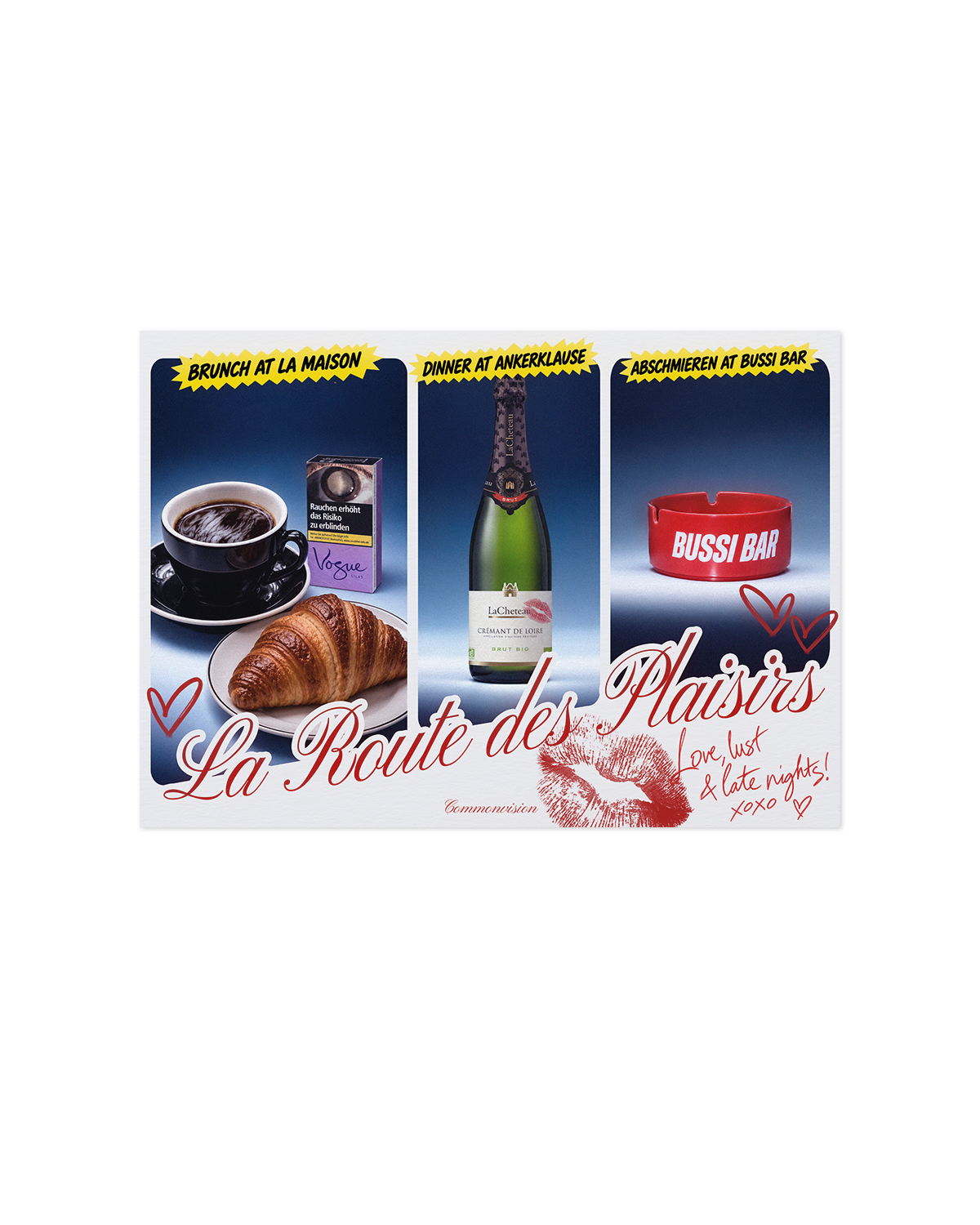 Kreuzberg Postcard Set