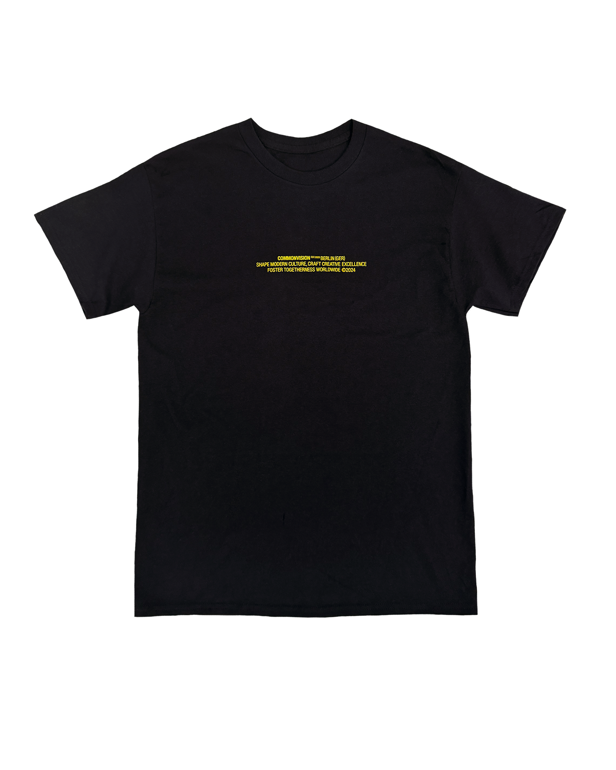 Manifesto TShirt Black
