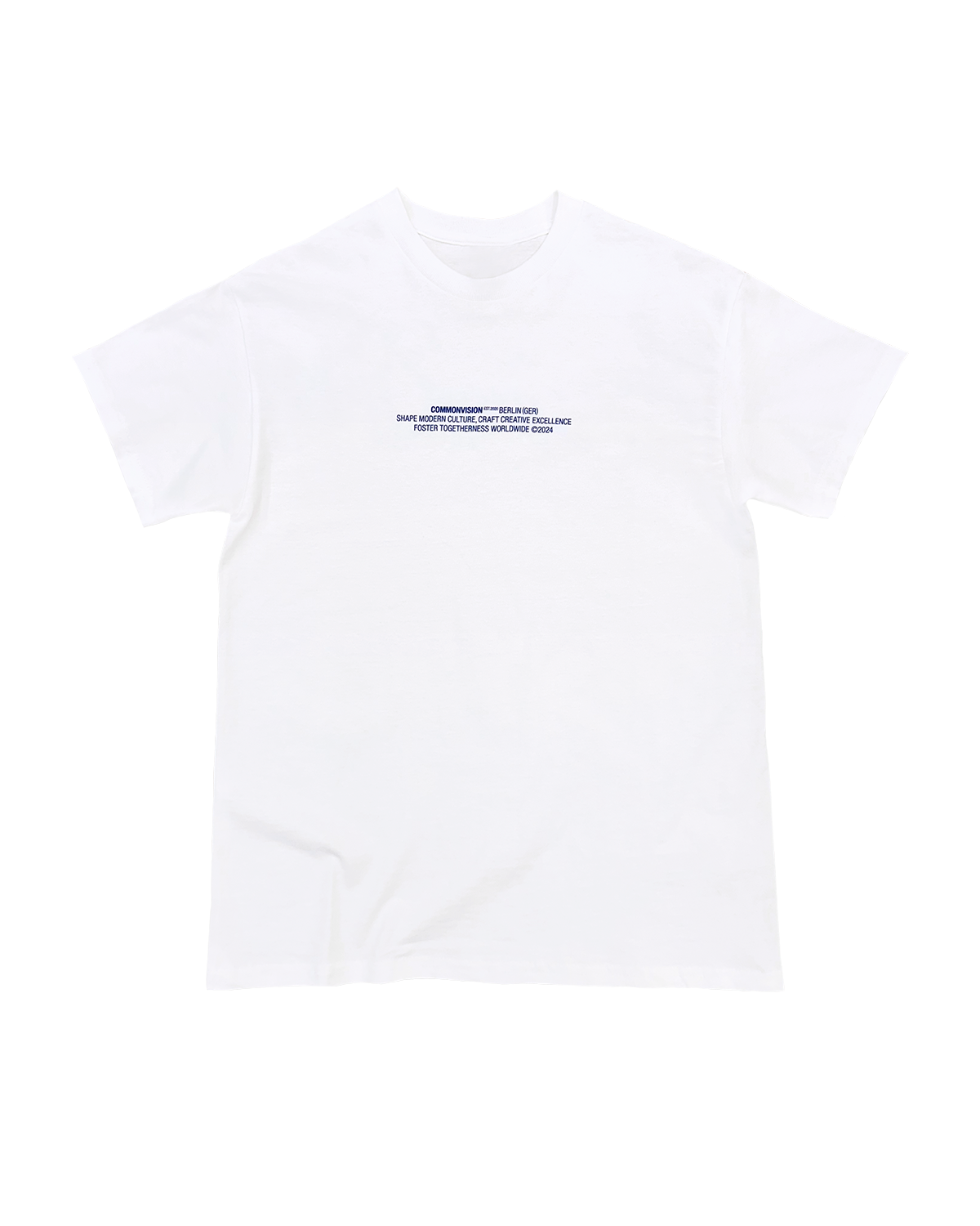 Manifesto TShirt White