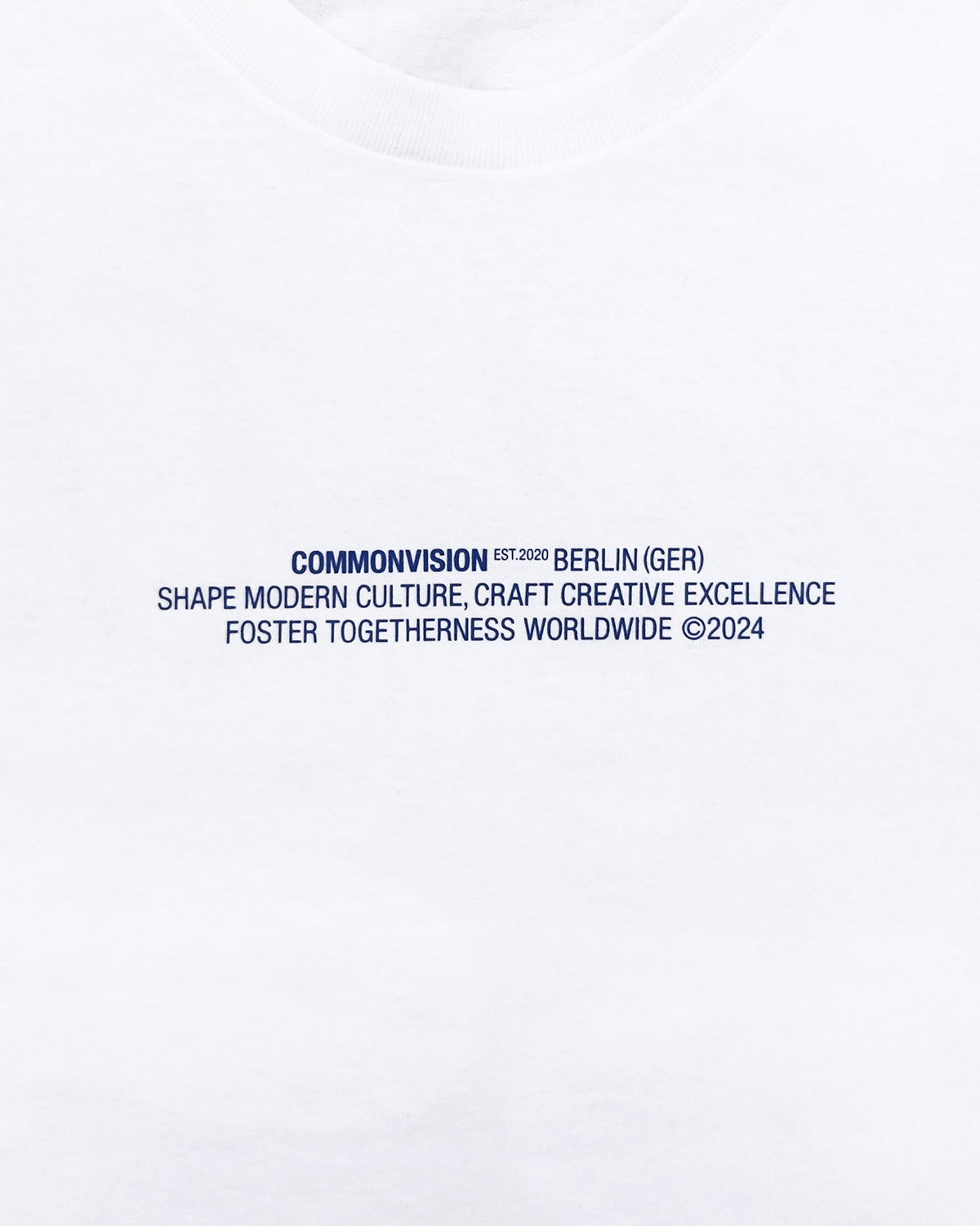 Manifesto TShirt White